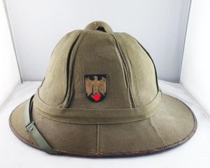 Casque tropical de la Kriegsmarine