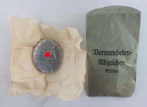 Insigne pour blessé en argent