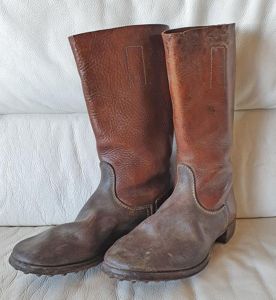 Bottes de marche la WH - Knobelbecher