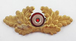 Cocarde et courone de feuille de chène pour PL