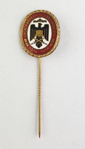 Epingle de l'association Frontkämpfer des Weltkrieges 1914-1918