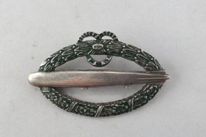 Badge commemoratif pour équipage de Zeppelin 1920