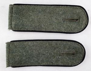 Pattes d'épaule troupe du Génie - Schulterklappen für Pioniere