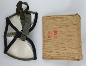Lunette de protection contre la poussière de la Wehrmacht