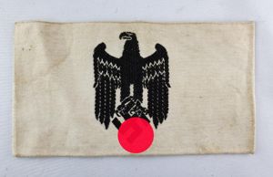 Brassard pour employés civils de la Wehrmacht