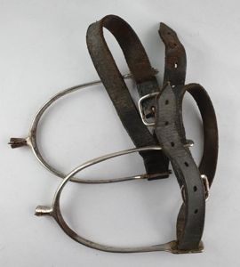 Eperons pour troupes montées ou officiers de la Wehrmacht