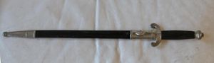 Dague/poignard de Pompier