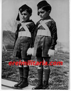 Photo de presse de l'organisation Figli della Lupa