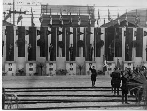 Photo de presse Italie fasciste