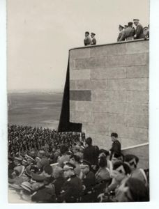 Photo de presse Italie fasciste