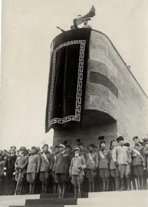 Photo de presse Italie fasciste