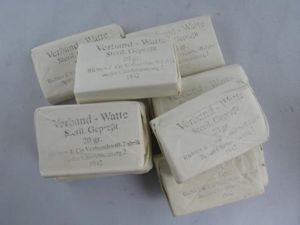 Pansement coton Berlin Charlottenburg 1942