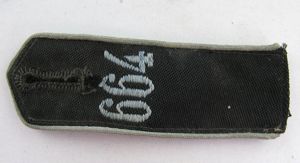 Patte d'épaule Flieger HJ