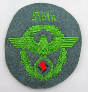 Insigne de bras pour policier de Cologne