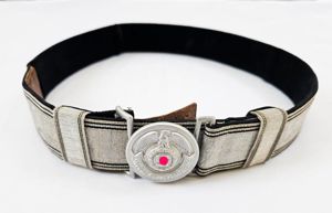 Ceinturon de parade pour officier de l'ASS