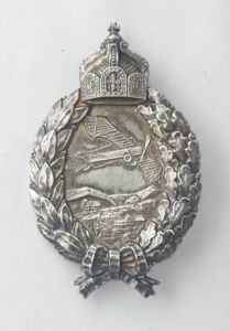 Kaiserliches Flugzeugführer Abzeichen