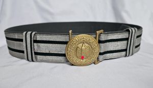 Ceinturon de parade pour général de la Heer