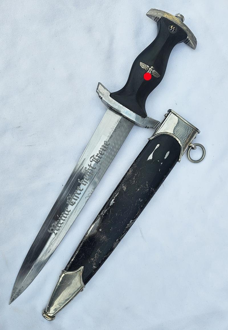 Dague SS M33 marquée 1053/39 — image 3