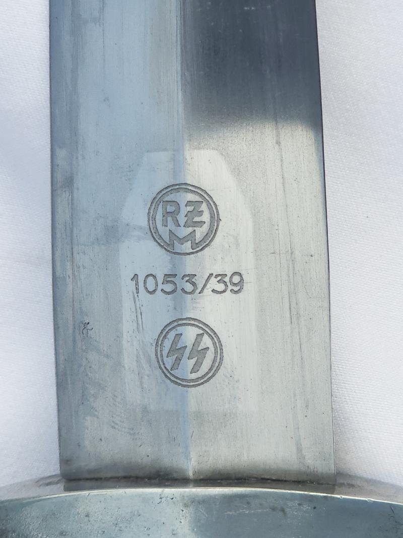Dague SS M33 marquée 1053/39 — image 7
