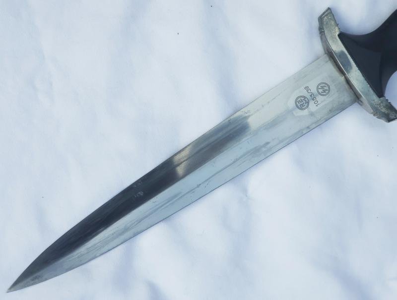 Dague SS M33 marquée 1053/39 — image 8
