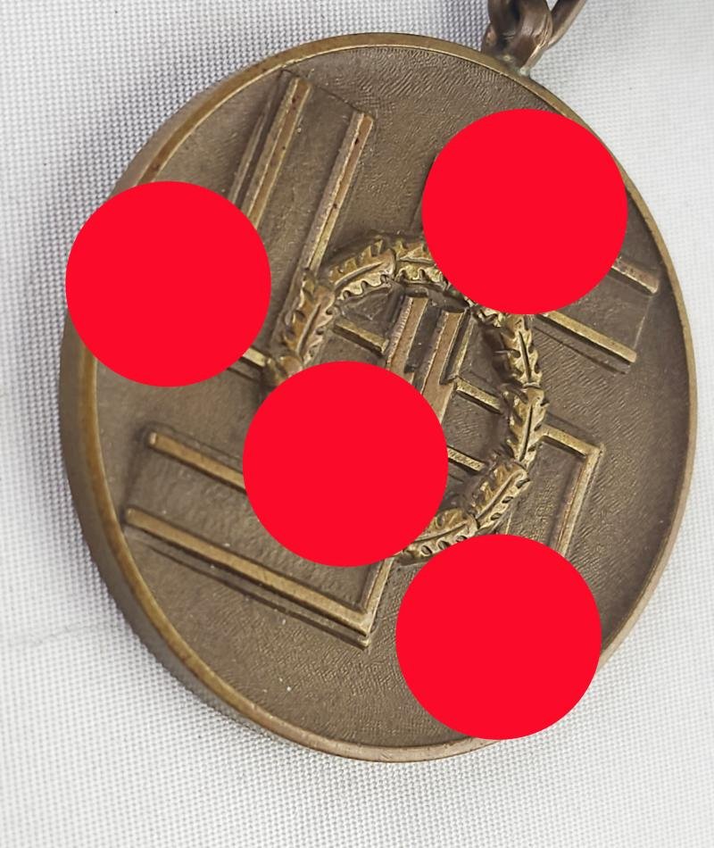 Médaille de 8ans de service dans la SS — image 3