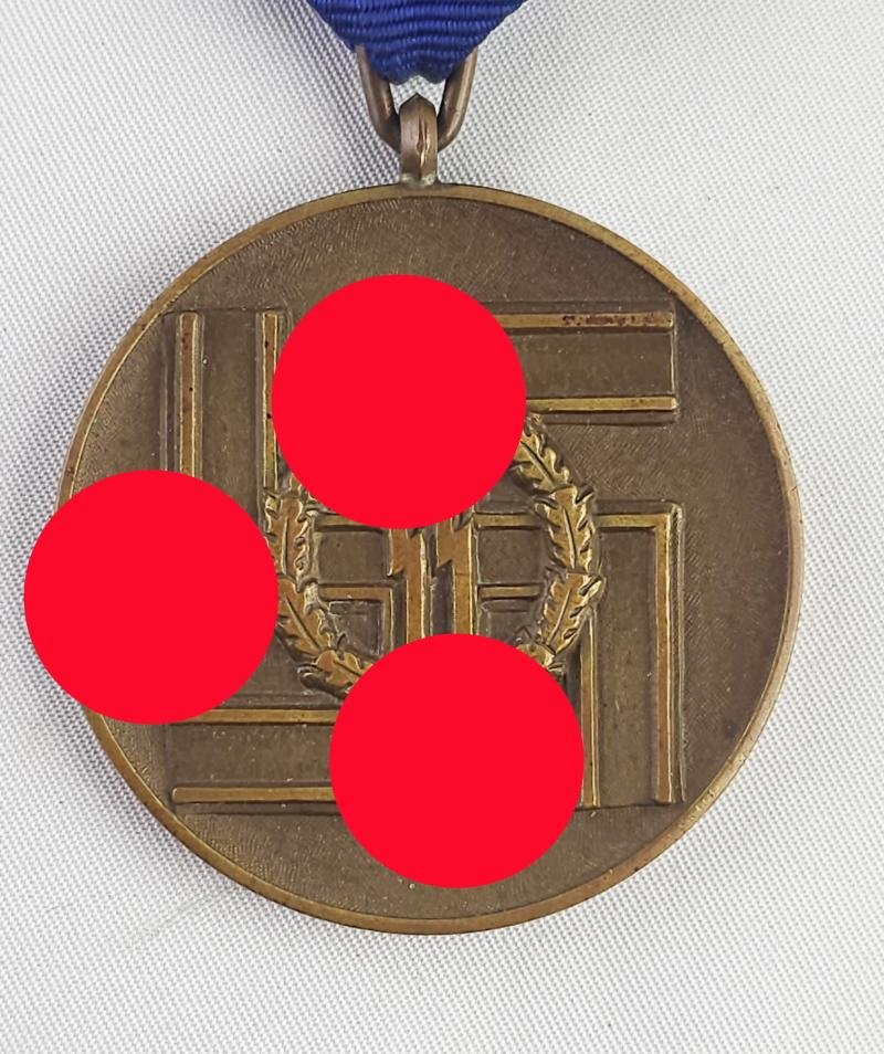 Médaille de 8ans de service dans la SS — image 4