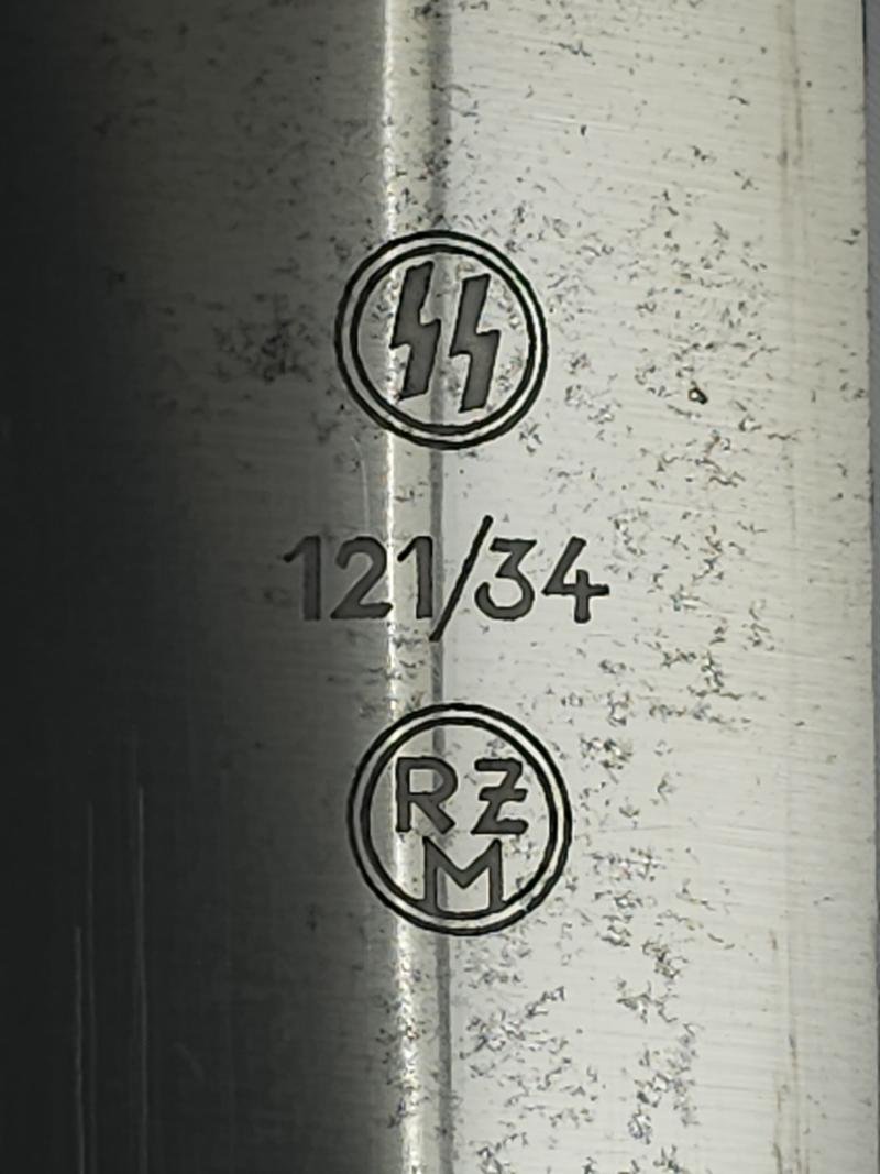 Dague SS '121/34 RZM' — image 8