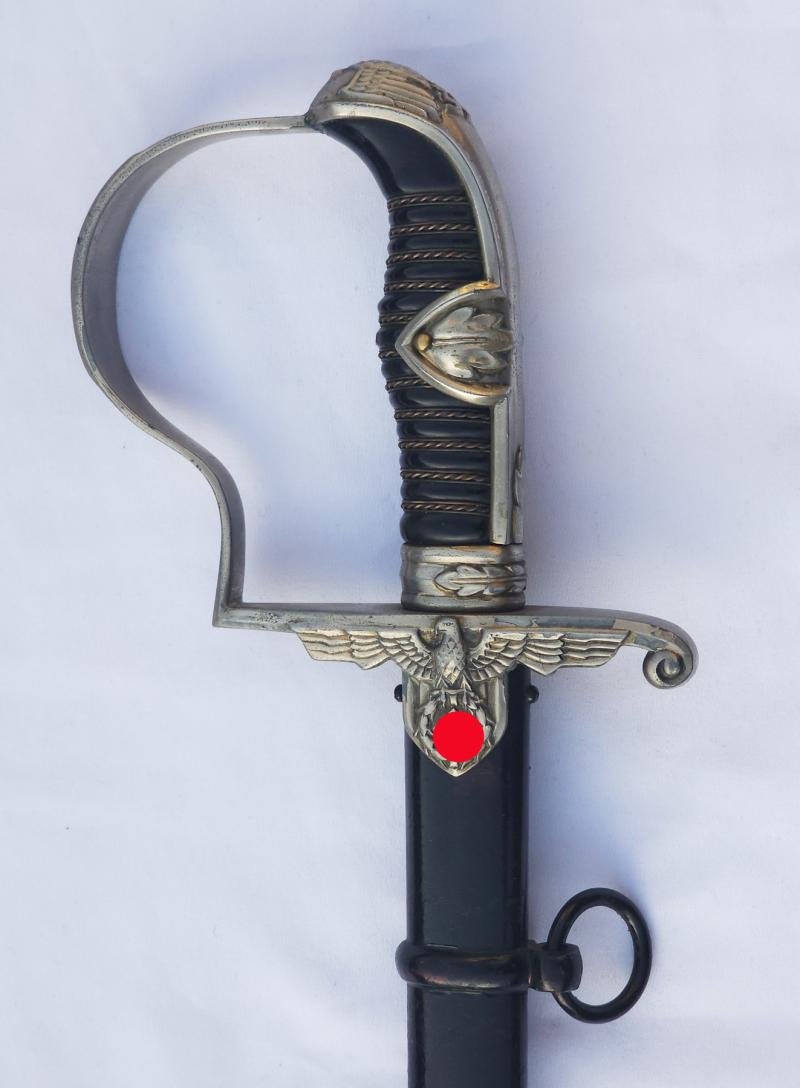 Sabre de type Pinz Eugen - Eickhorn — image 3
