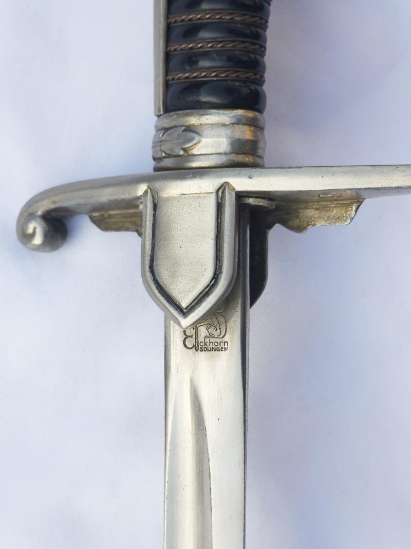 Sabre de type Pinz Eugen - Eickhorn — image 5