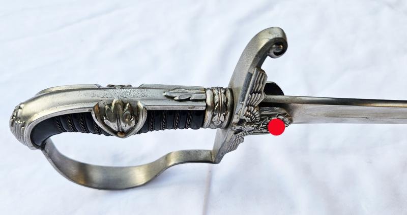 Sabre de type Pinz Eugen - Eickhorn — image 7