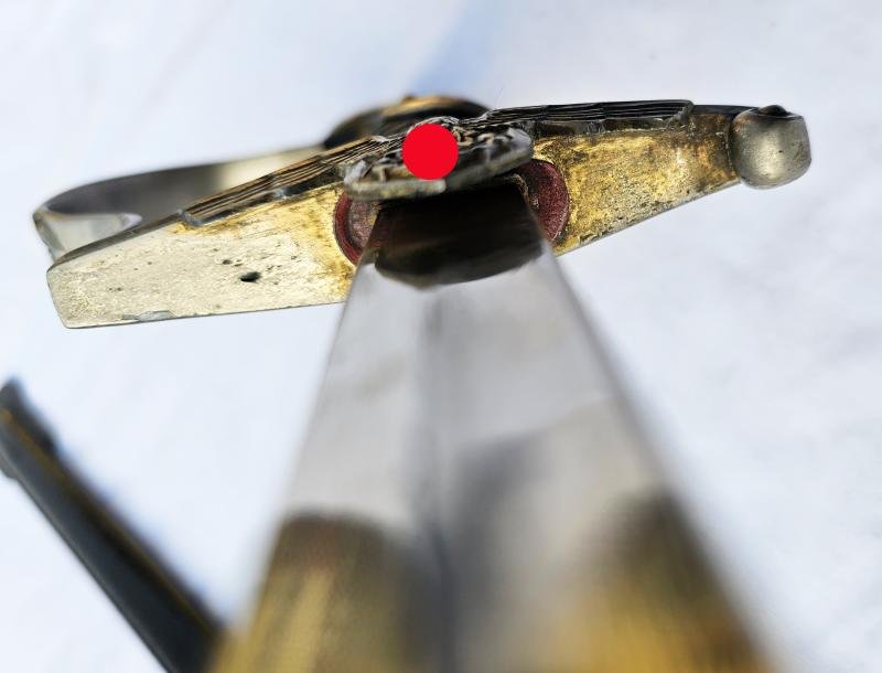 Sabre de type Pinz Eugen - Eickhorn — image 9