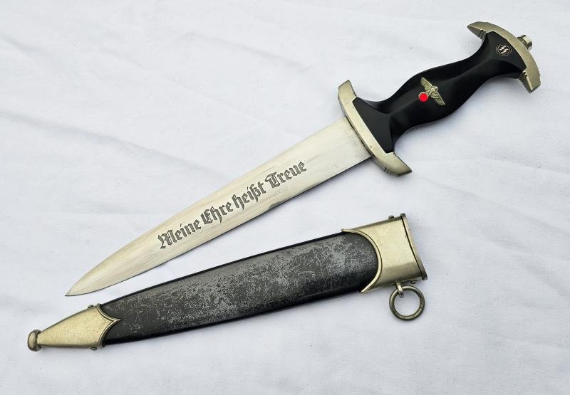 Himmler dedicated SS dagger - Dague M33 dedicacée Himmler (1) — image 2