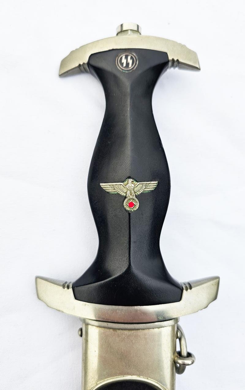 Himmler dedicated SS dagger - Dague M33 dedicacée Himmler (1) — image 4
