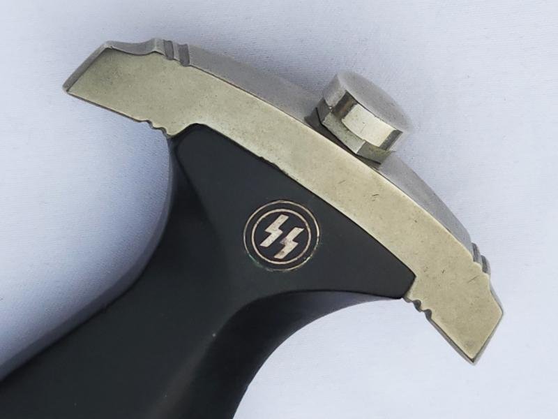 Himmler dedicated SS dagger - Dague M33 dedicacée Himmler (1) — image 5
