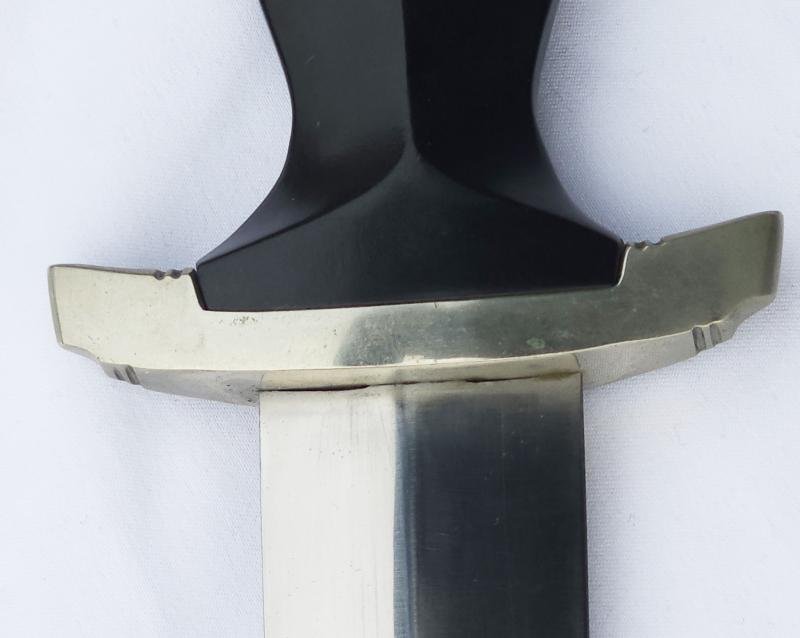 Himmler dedicated SS dagger - Dague M33 dedicacée Himmler (1) — image 6