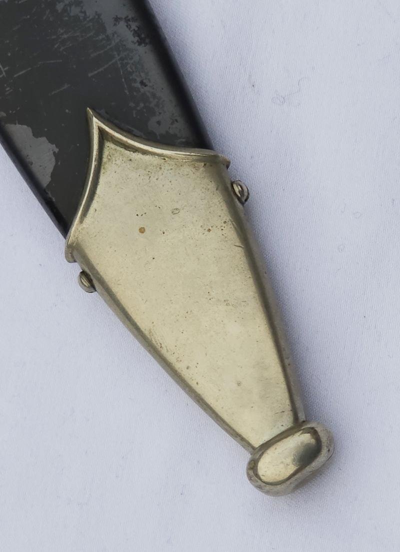 Himmler dedicated SS dagger - Dague M33 dedicacée Himmler (1) — image 7