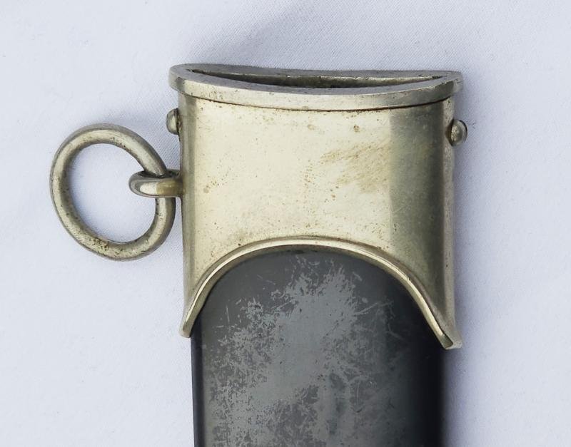 Himmler dedicated SS dagger - Dague M33 dedicacée Himmler (1) — image 8