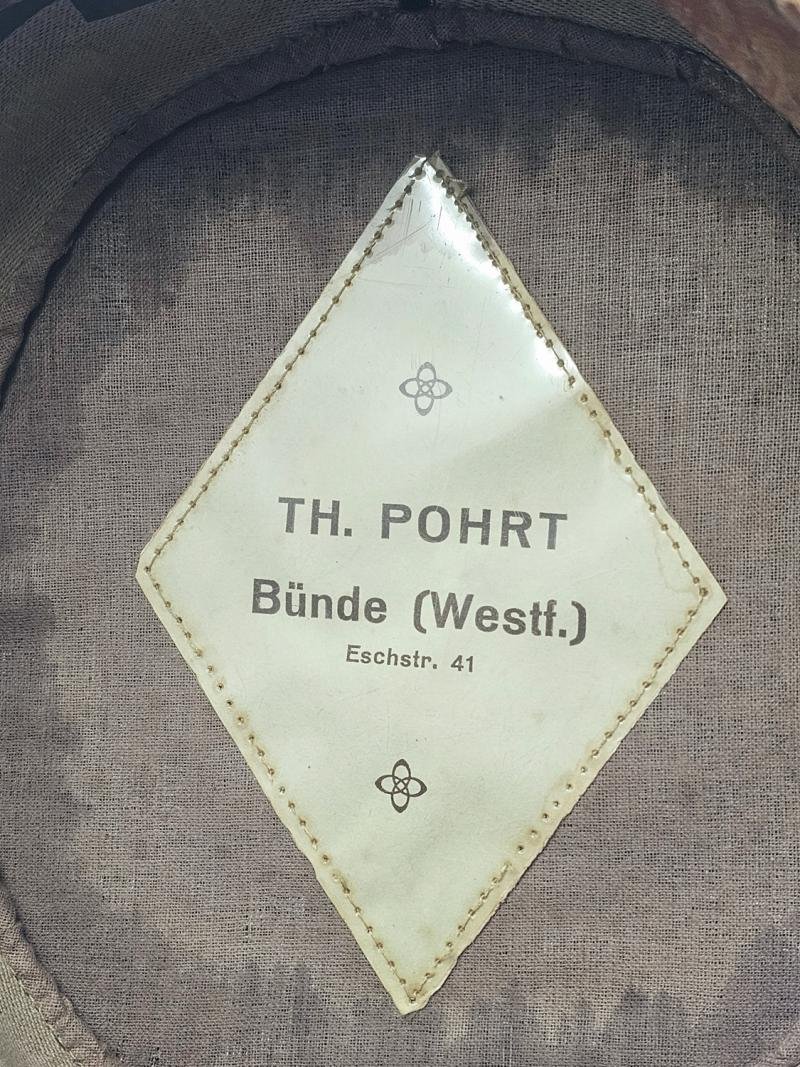 Képi précoce de l'A-SS - SS Schaftmütze — image 10