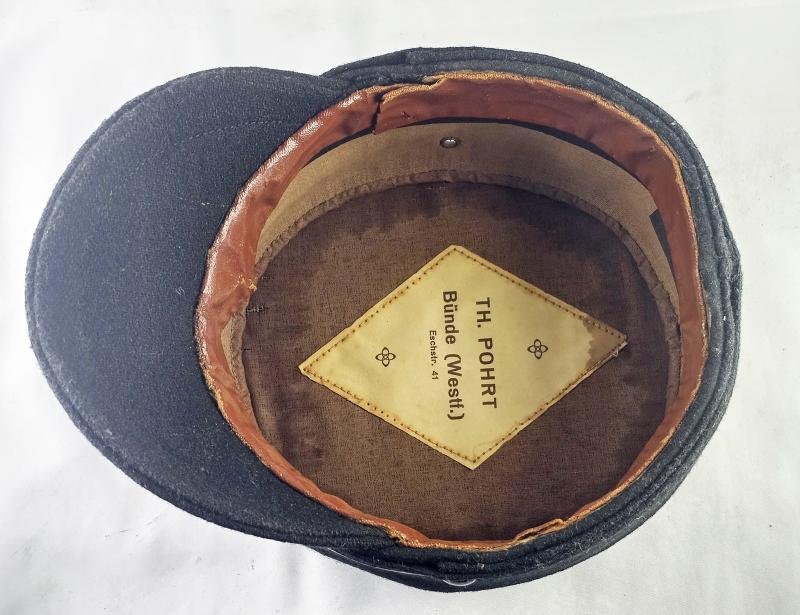 Képi précoce de l'A-SS - SS Schaftmütze — image 6