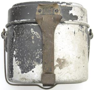 German Wehrmacht Kochgeschirr M31 Aluminium Mess Kit M31 Matching L&SL40 …