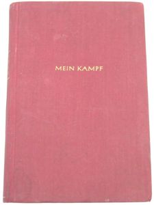 Mein Kampf Book Soldiers Edition 1941 Strasburg Stamp Near Mint …