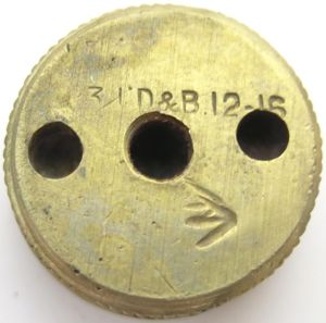 British WWI Mills Nº 23 I D & B 12-16 …