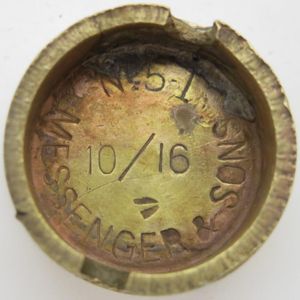British WWI Mills Nº 5 - I Base Plug 10/16 …