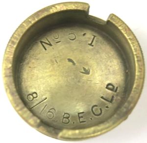 British WWI Mills Nº 5 I Base Plug 8/16 B. …