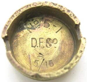 British WWI Mills Nº 5 - I Base Plug D.F.Cº …