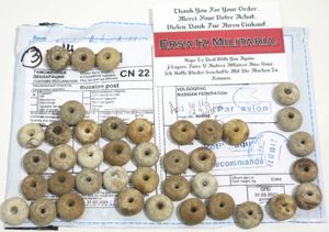 German Wehrmacht M24 Stielhandgranate Stickgrenade Ceramic Ball Stalingrad Find.