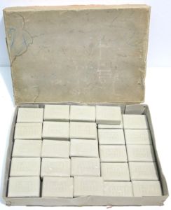 German Wehrmacht Einheits - Feinseife RIF Einheitsseife, 'RIF = Reichsstelle …