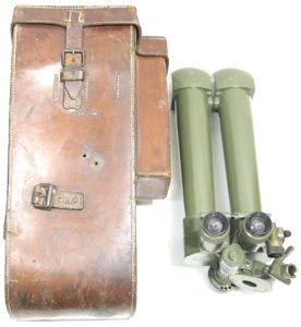 German Reichswehr/Wehrmacht Scherenfernrohr S. F. 14. Z. Gi. H/6400 HENSOLDT …