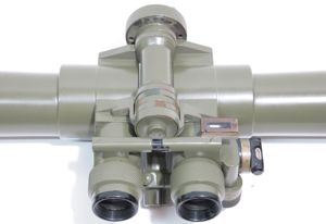 German Reichswehr/Wehrmacht Scherenfernrohr S. F. 14. Z. Gi. H/6400 HENSOLDT …