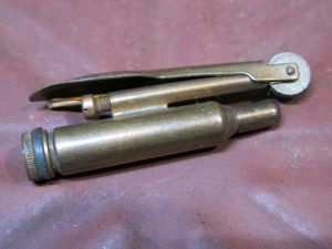 German Wehrmacht Lighter With Tools For Pipes. (2)